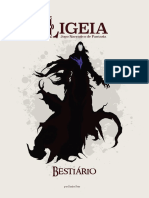 Ligeia RPG - Bestiário Playtest 0.5 PDF