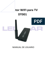 Manual Ledstar DT001