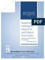 Ajit Shah E-Publication-Import Export Regulation PDF