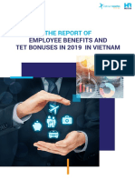 The Report of Employee Benefits & Tet Bonuses in 2019 in Vietnam