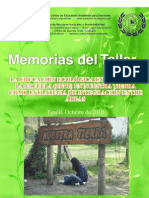 Memorias Eepe en Nuestra Tierra Como Estrategia de Integracion Entre Areas