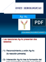 Pruebas Serologicas 2018