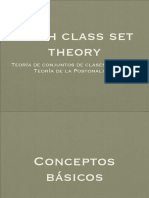 Analisis Postonal Clases 1 y 2