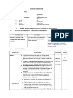 Sesión Mat. Resolvemos Problemas Con Patrones Aditivos