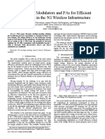 Switch-Type Modulators and PAs For Efficient Transmitters in The 5G Wireless Infrastructure