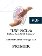 National Center For Legal Aid Primer