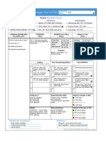 Strategy: One-Page Strategic Plan (OPSP) : People (Reputation Drivers)