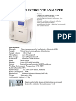 XI-921C Electrolyte Analyzer