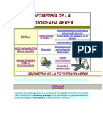 Geometría de La Fotografía Aérea