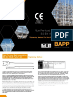 Tightening of Non Preloadable PDF