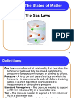 6.6 The Gas Laws: Chapter 6 The States of Matter