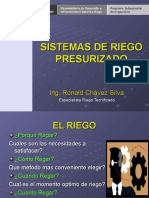 1 - Sistemas de Riego Tecnificado