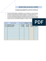 Plantilla para Calcular CTS en Excel