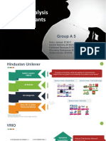 Company Analysis AXE Deodorants: Group A 5