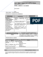 Sesion de Aprendizaje de Matematica - Mayo7