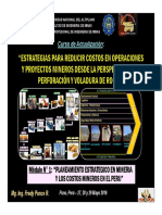 Módulo 1 - Planeamiento Estrategico y Costos Mineros en El Peru (27-May-16)