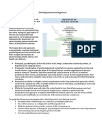 Biopsychosocial Model Approach PDF