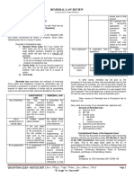 Remedial Law I - Judge D