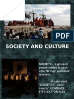 Intro-Society and Culture