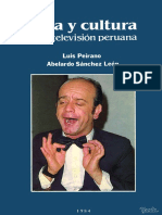 Risa y Cultura en La Televisión Peruana - Luis Peirano, Abelardo Sánchez León PDF