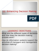 BIS PPT 12 Decision Making