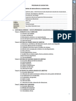 Mec 334 Programa de Asignatura para Alumnos