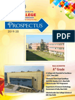 Prospectus 2019 20 PDF