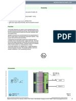 Assembly Features: Zone 2 Div. 2 Zone 0, 1, 2 Div. 1, 2