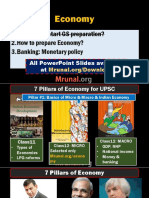 Economy: 1.how To Kick Start GS Preparation? 2.how To Prepare Economy? 3.banking: Monetary Policy