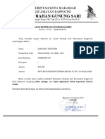 Surat Keterangan Tidak Mampu - 2018