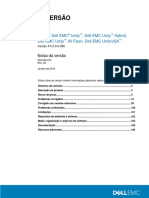 Docu92422 Notas Da Versão Da Família Dell EMC Unity 4.5.0.0.5.096