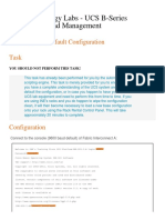 CCIE DC UCS Technology Labs