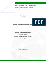 ABastida - U3A1 - Técnicas de Entrevista Clínica