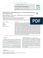 Forest Ecology and Management: A C B C C C D C