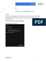 Solving Reader Connection Issues - TagMatiks Asset Tracking Lite