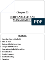 Debt Analysis and Management