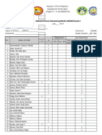 NSDM Form 1 2