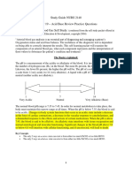 Study Guide NURS 2140 Chapter 19 - Acid Base Review Practice Questions Interpreting Arterial Blood Gas Self Study