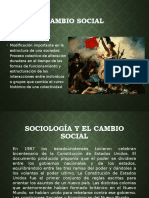 Cambio Social