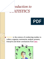 Introduction To STATISTICS-new