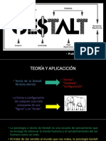 Teoría Cognoscitiva Gestalt