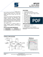 Datasheet CM501