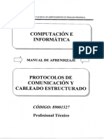 Protocolos de Comunicacion y Cableado Estructurado