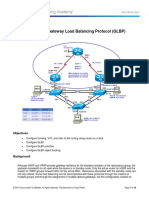 Ccnpv7.1 Switch Lab6-3 GLBP Student