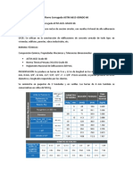 Fierro Corrugado ASTM A615 Grado 60