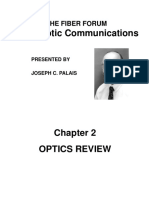 Fiber Optic Communications