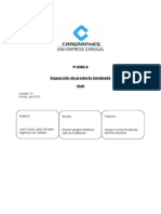 Procedimiento de Inspección de PT