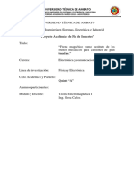 Informe Freno Magnetico-1