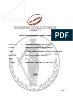 4 Propuestas de Cambio y Reforma Constitucional - Derecho Constitucional 1