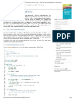 Balanced Binary Search Trees - Data Structures and Algorithms With Python